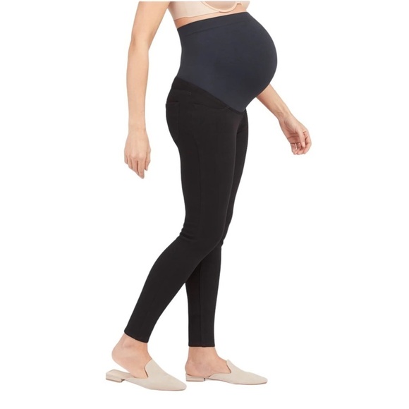 SPANX Mama Ankle Jean-ish Maternity Leggings 20154R - Picture 1 of 12